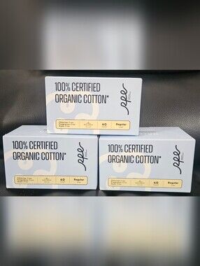 Rpe Life 100% Certified Organic Cotton liner- 3 Pack 120 count NEW